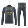 Arsenal Gray Version Sweat d'Entraînement Quarter-Zip 2023-24 Pour Homme